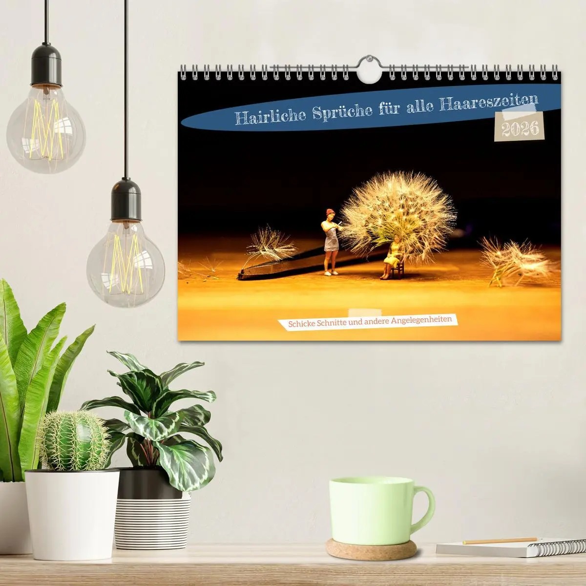 Bild: 9783457582718 | Hairliche Sprüche für alle Haareszeiten (Wandkalender 2026 DIN A4...