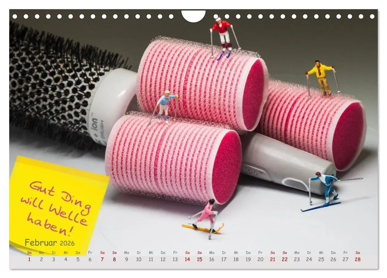 Bild: 9783457582718 | Hairliche Sprüche für alle Haareszeiten (Wandkalender 2026 DIN A4...