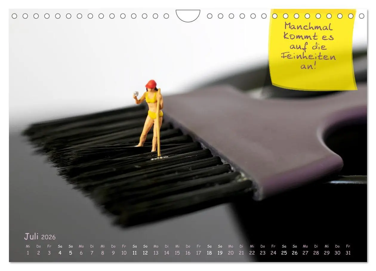 Bild: 9783457582718 | Hairliche Sprüche für alle Haareszeiten (Wandkalender 2026 DIN A4...