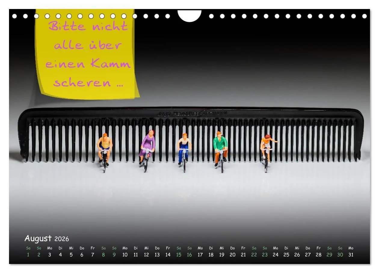 Bild: 9783457582718 | Hairliche Sprüche für alle Haareszeiten (Wandkalender 2026 DIN A4...