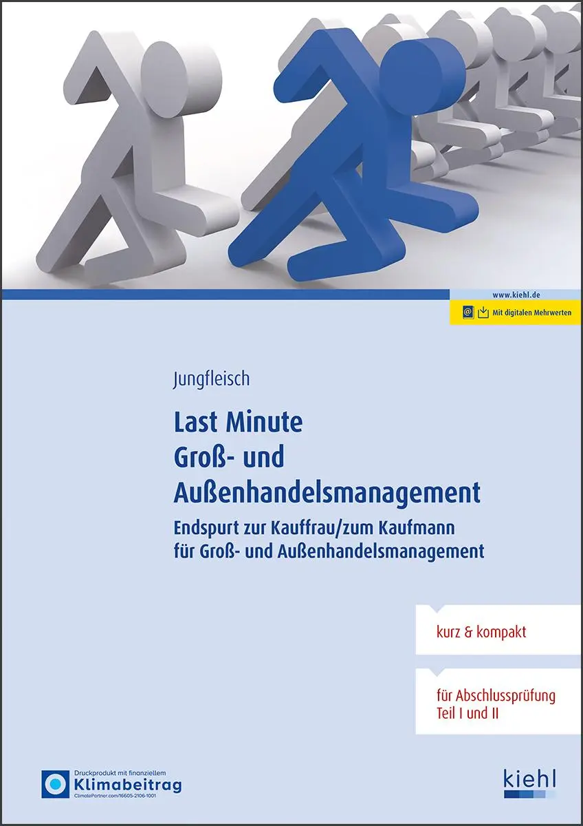 Cover: 9783470112718 | Last Minute Groß- und Außenhandelsmanagement | Nadine Jungfleisch