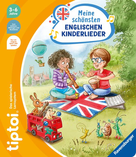 Cover: 9783473492718 | tiptoi® Liederbücher - Meine schönsten englischen Kinderlieder | Buch