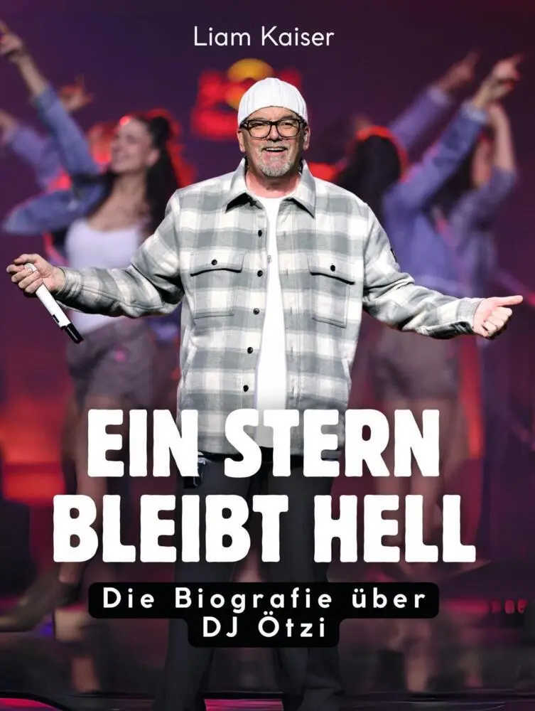 Cover: 9783695322718 | Ein Stern bleibt hell | Die Biografie über DJ Ötzi. Komplett in Farbe