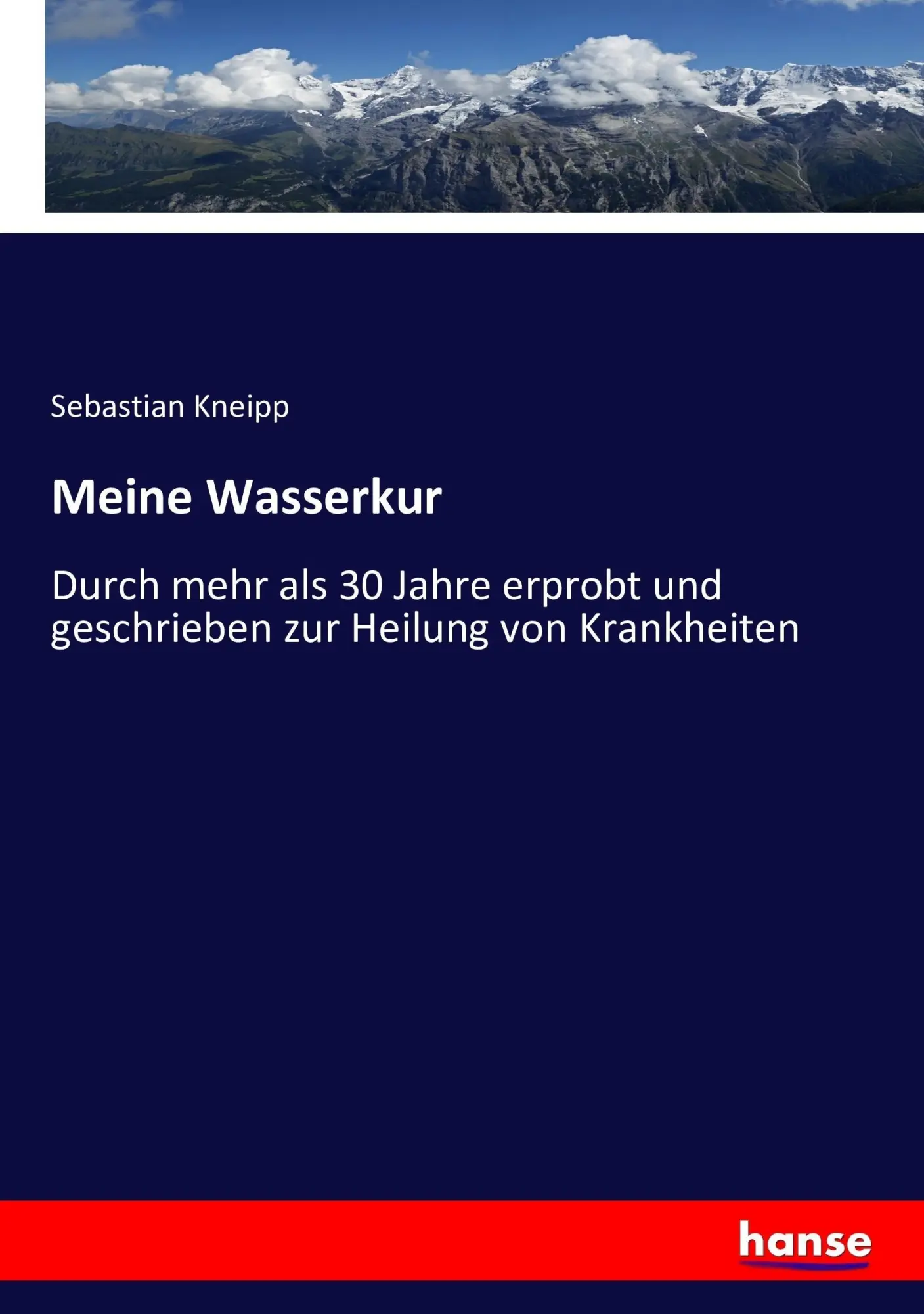 Cover: 9783743452718 | Meine Wasserkur | Sebastian Kneipp | Taschenbuch | Paperback | 376 S.