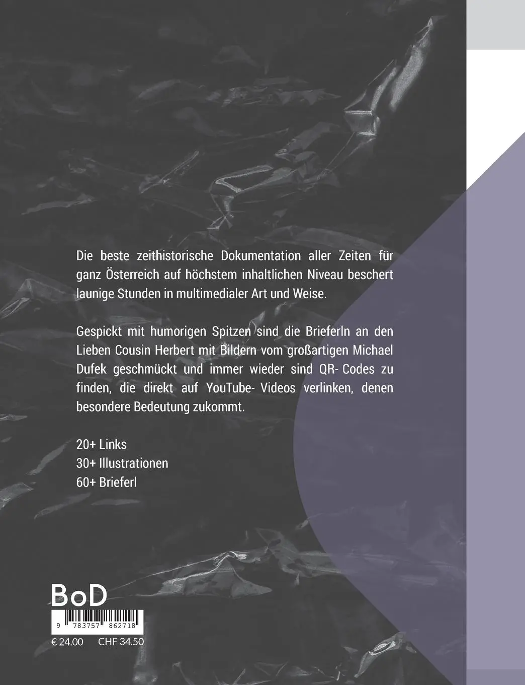 Rückseite: 9783757862718 | Best of Lieber Cousin Herbert | Daniela Kickl | Taschenbuch | 240 S.