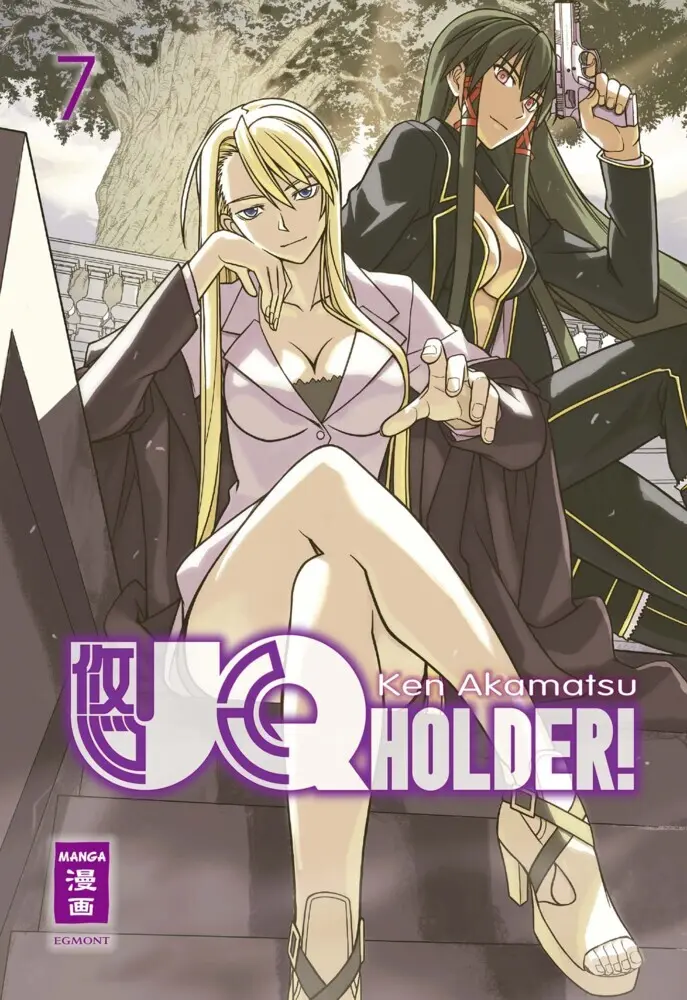 Cover: 9783770492718 | UQ Holder!. Bd.7 | Ken Akamatsu | Taschenbuch | 208 S. | Deutsch