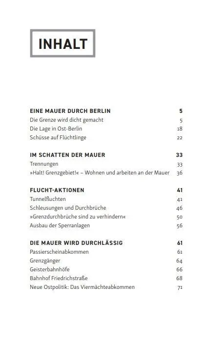 Bild: 9783814802718 | Die Berliner Mauer | Grenze durch eine Stadt | Thomas Flemming | Buch