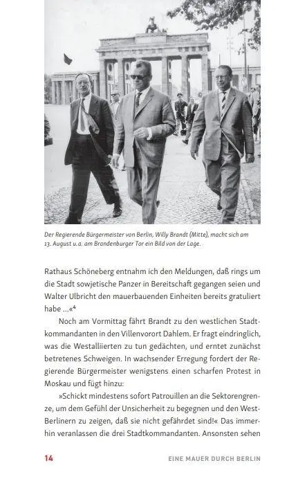 Bild: 9783814802718 | Die Berliner Mauer | Grenze durch eine Stadt | Thomas Flemming | Buch