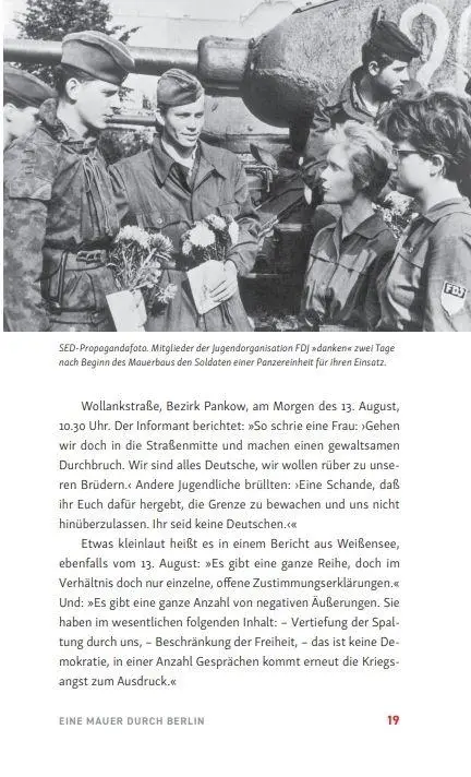 Bild: 9783814802718 | Die Berliner Mauer | Grenze durch eine Stadt | Thomas Flemming | Buch