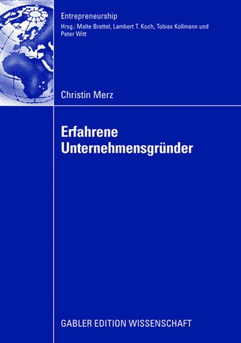 Cover: 9783834912718 | Erfahrene Unternehmensgründer | Christin Merz | Taschenbuch | xix
