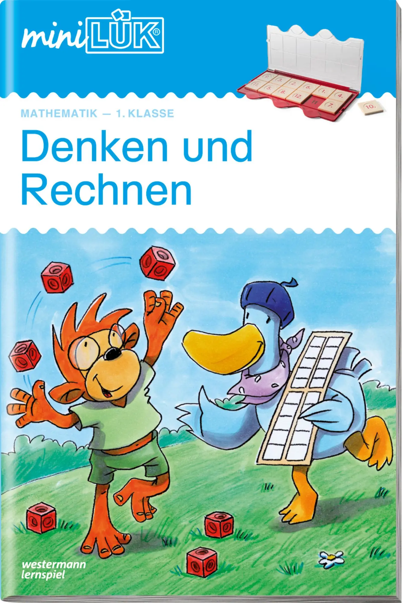 Cover: 9783837742718 | miniLÜK. Denken und Rechnen 1 | Heinz Vogel | Broschüre | 32 S. | 2018 Cover: 9783837742718 | miniLÜK. Denken und Rechnen 1 | Heinz Vogel | Broschüre | 32 S. | 2018