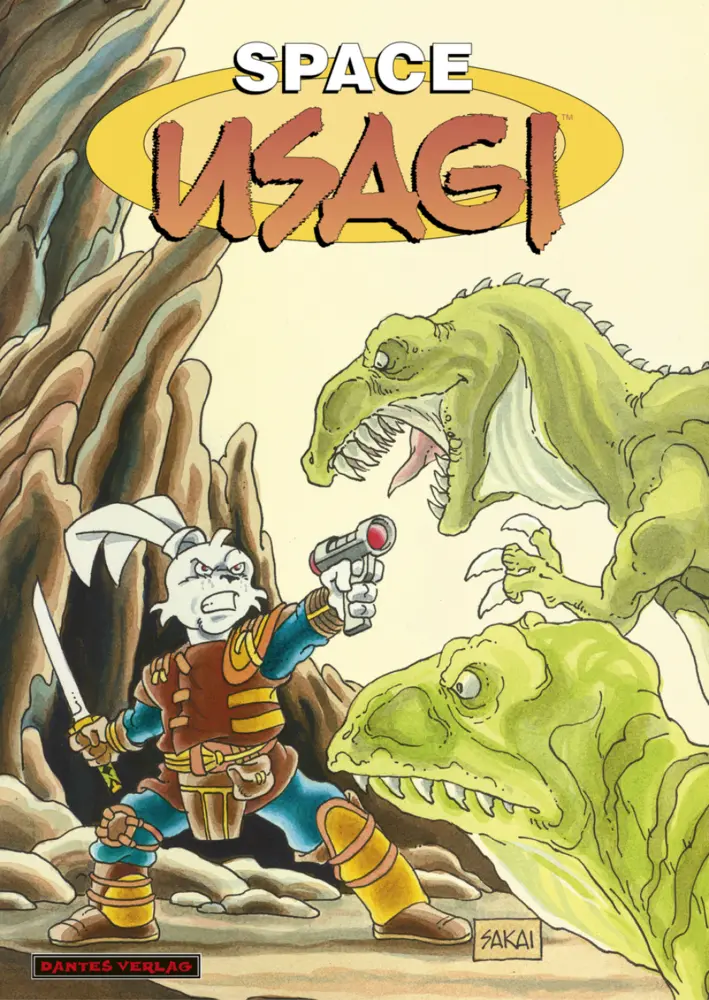 Cover: 9783946952718 | Space Usagi | Stan Sakai | Taschenbuch | 312 S. | Deutsch | 2022