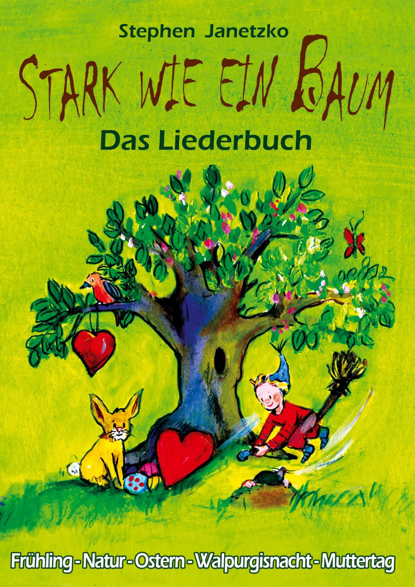 Cover: 9783957222718 | Stark wie ein Baum - Frühling, Natur, Ostern, Walpurgisnacht,...