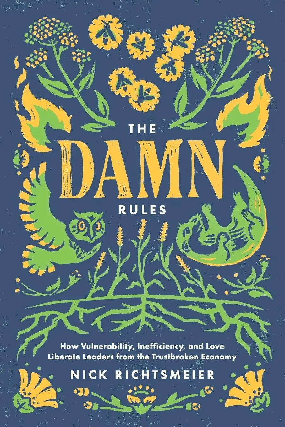 Cover: 9798996702718 | The Damn Rules | Nick Richtsmeier | Taschenbuch | Englisch | 2026
