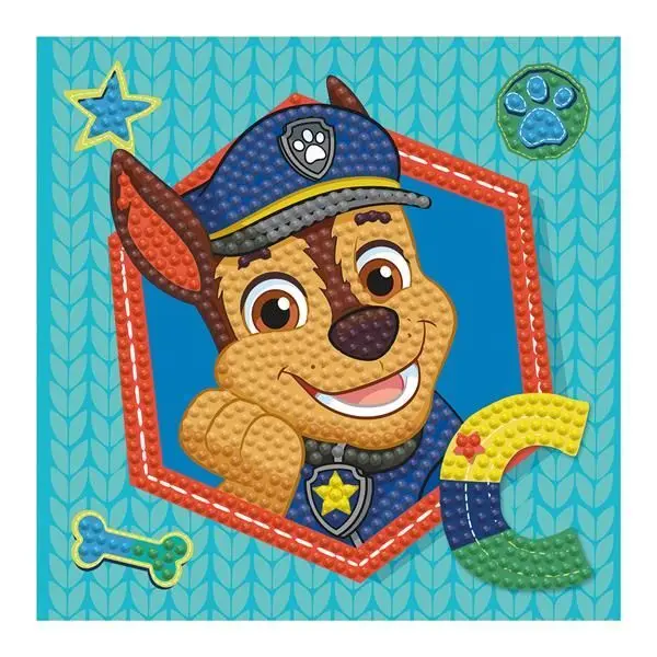 Bild: 4895225932818 | Diamond Dotz Paw Patrol Chase | Kit (Bastelset) | 2593281 | Deutsch