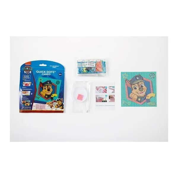 Bild: 4895225932818 | Diamond Dotz Paw Patrol Chase | Kit (Bastelset) | 2593281 | Deutsch