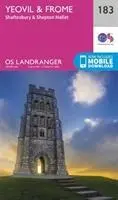 Cover: 9780319262818 | Yeovil &amp; Frome | Ordnance Survey | (Land-)Karte | OS Landranger Map