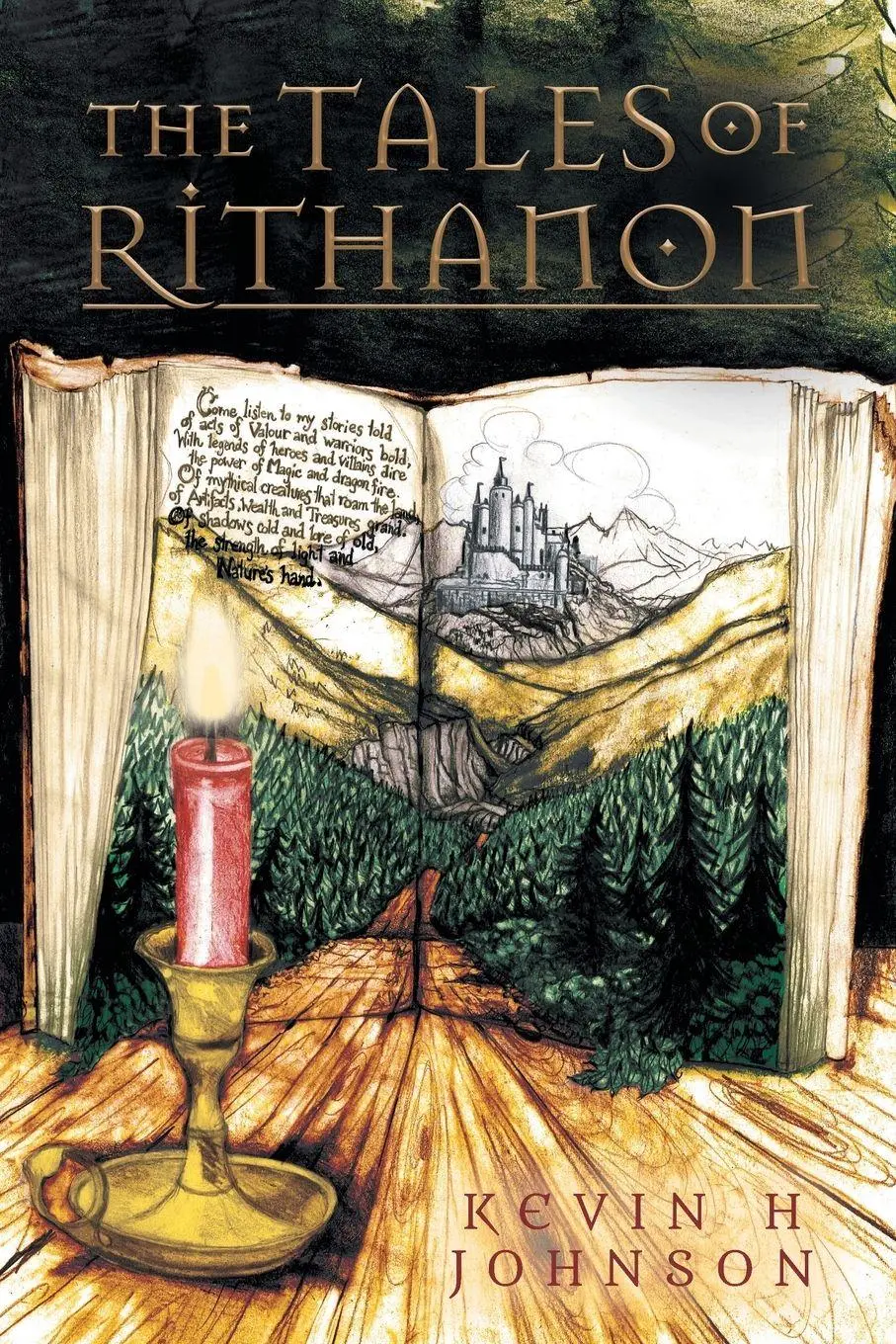 Cover: 9781039132818 | The Tales Of Rithanon | Kevin H Johnson | Taschenbuch | Englisch