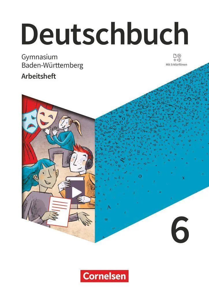 Cover: 9783060622818 | Deutschbuch Gymnasium 6. Schuljahr - Baden-Württemberg - Ausgabe...