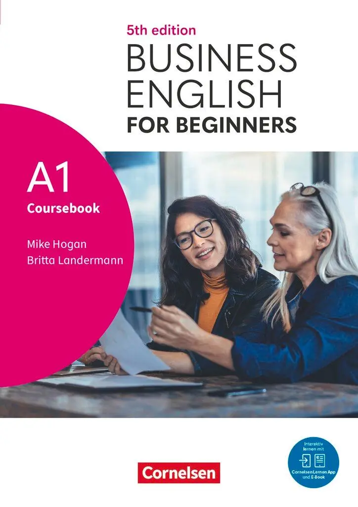 Cover: 9783061232818 | Business English for Beginners A1 - Fifth Edition - Kursbuch mit...