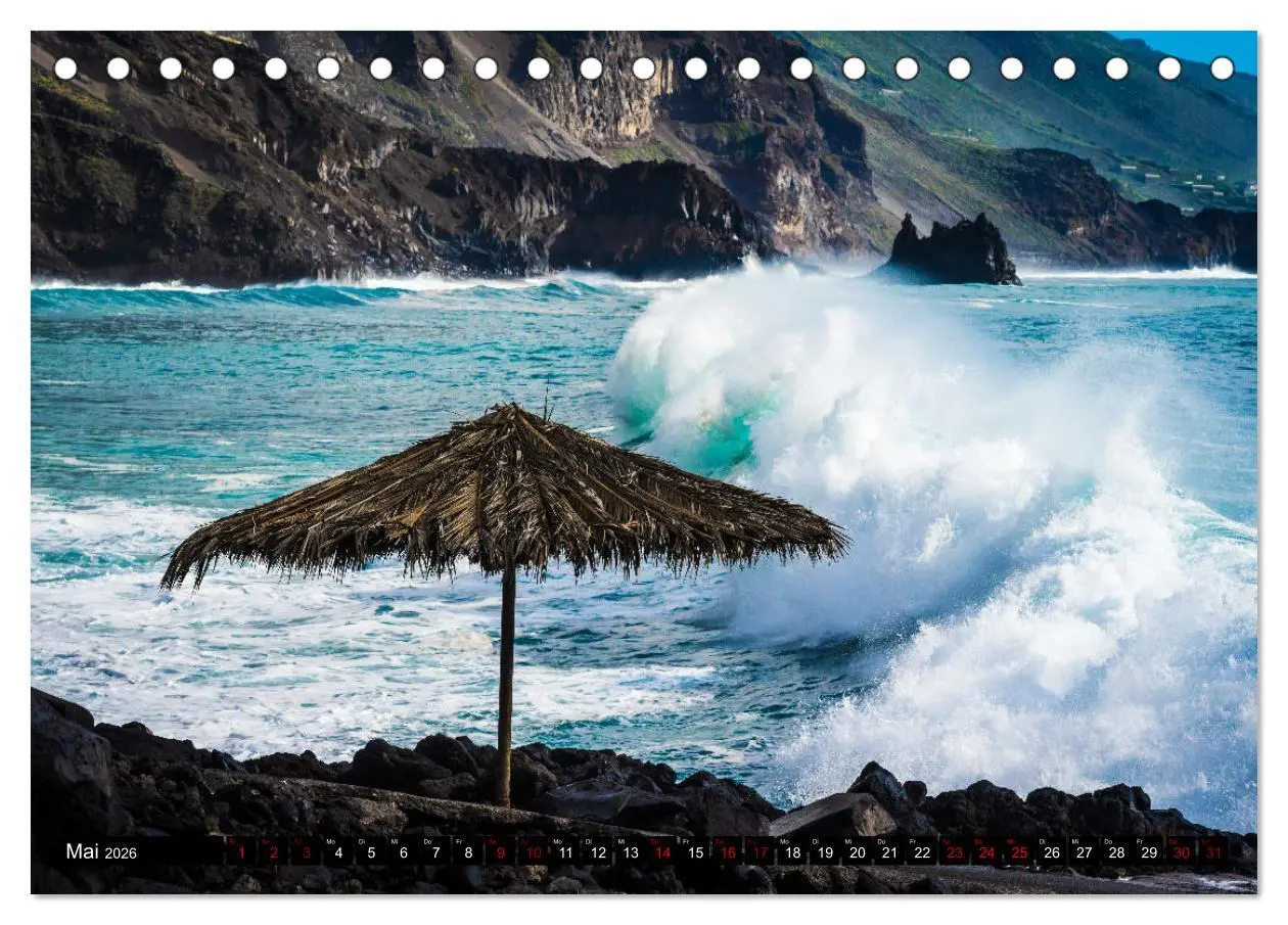 Bild: 9783457642818 | Atlantik - gewaltig, kraftvoll, faszinierend (Tischkalender 2026...