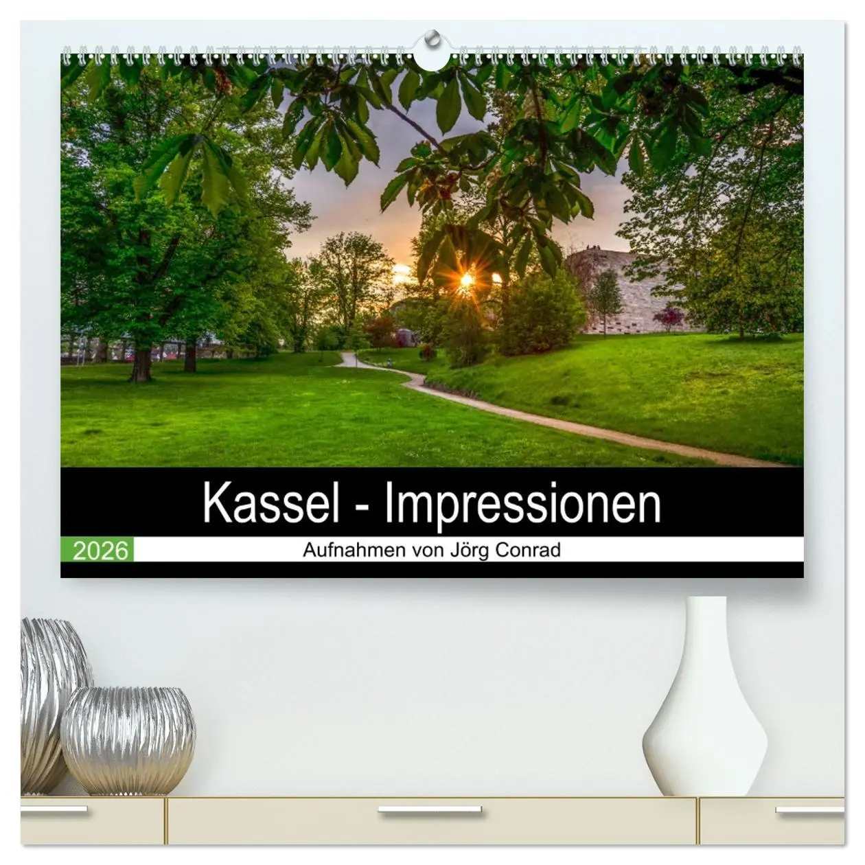 Cover: 9783457712818 | Kassel - Impressionen (hochwertiger Premium Wandkalender 2026 DIN...