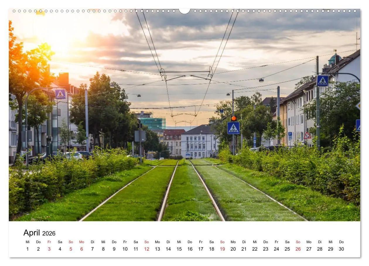 Bild: 9783457712818 | Kassel - Impressionen (hochwertiger Premium Wandkalender 2026 DIN...