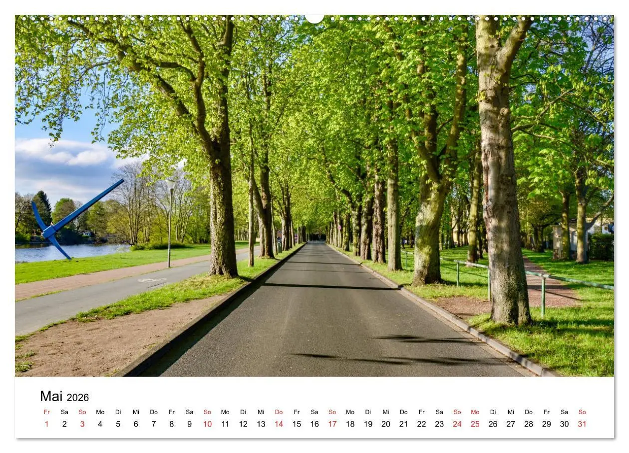 Bild: 9783457712818 | Kassel - Impressionen (hochwertiger Premium Wandkalender 2026 DIN...