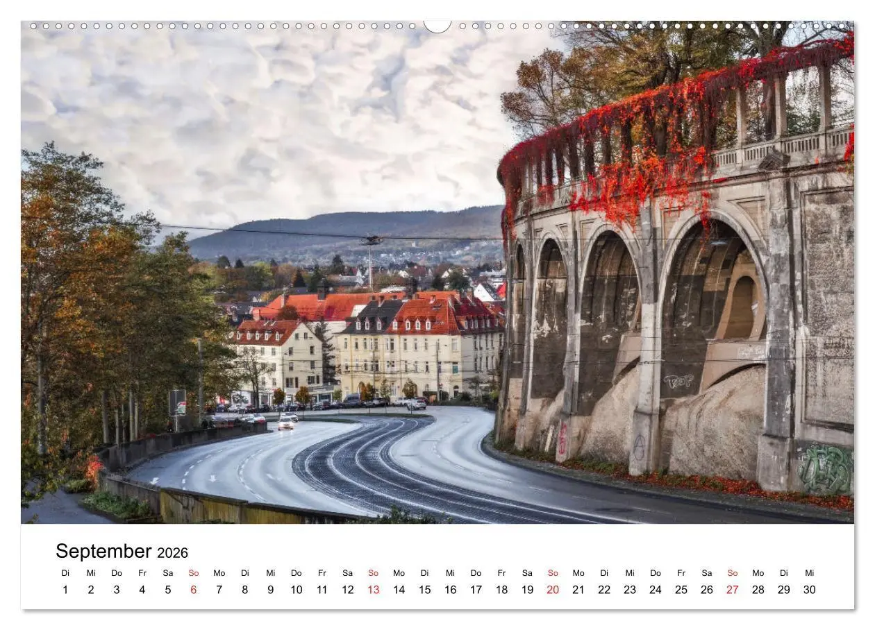 Bild: 9783457712818 | Kassel - Impressionen (hochwertiger Premium Wandkalender 2026 DIN...