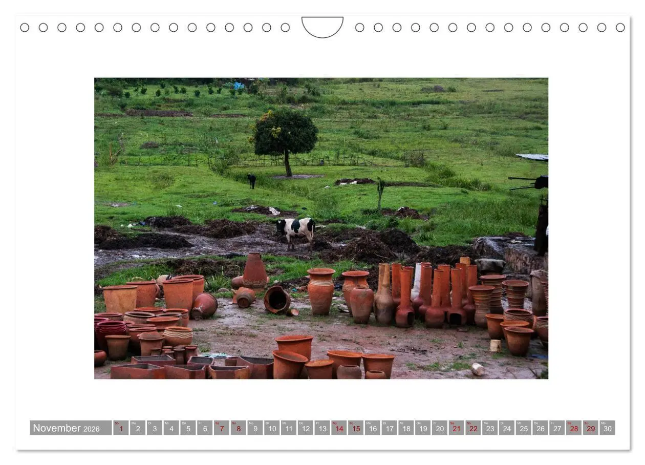 Bild: 9783457882818 | Ruanda (Wandkalender 2026 DIN A4 quer), CALVENDO Monatskalender | 2026