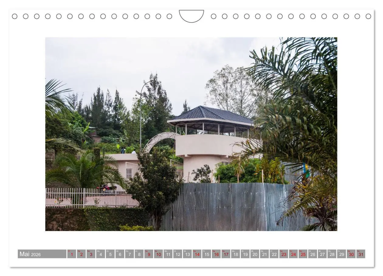 Bild: 9783457882818 | Ruanda (Wandkalender 2026 DIN A4 quer), CALVENDO Monatskalender | 2026