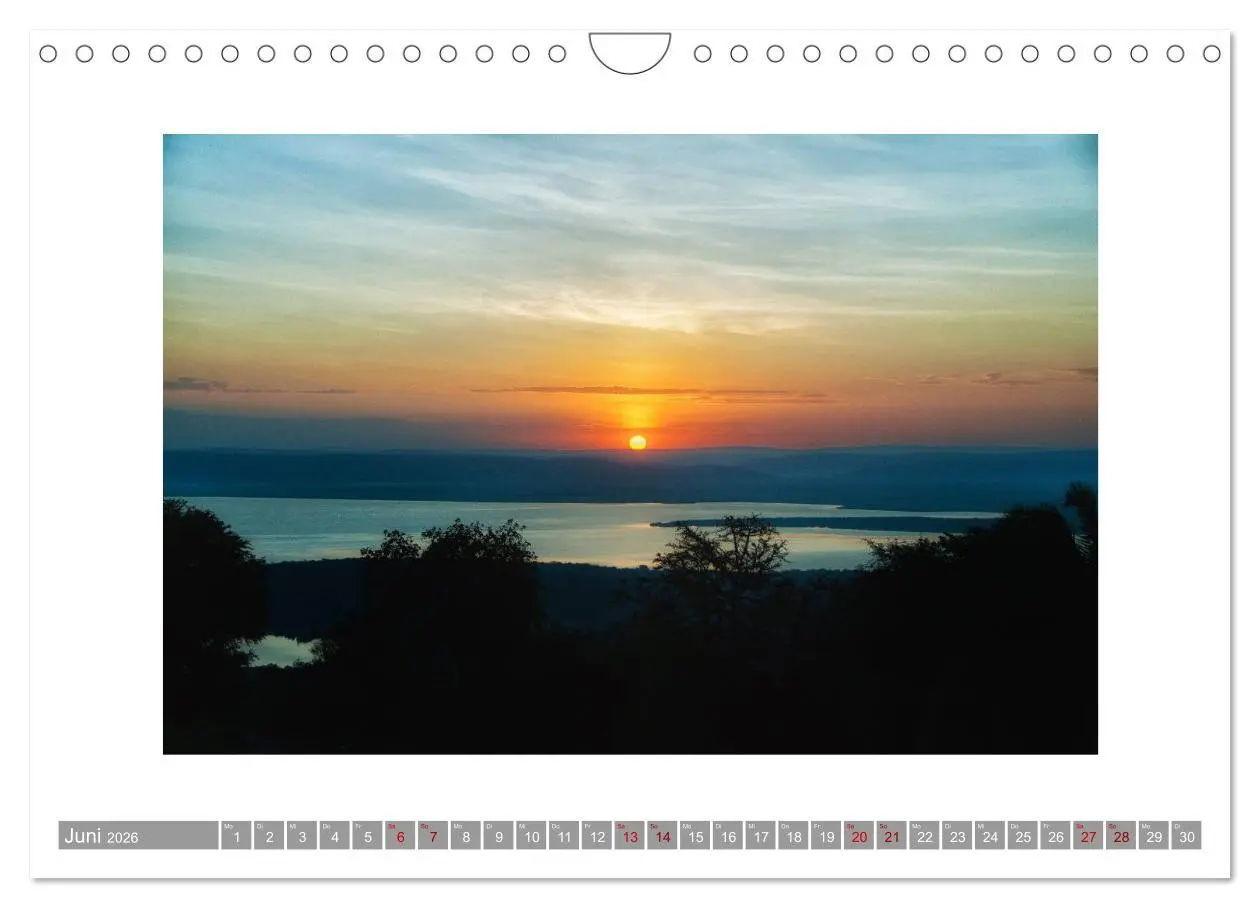 Bild: 9783457882818 | Ruanda (Wandkalender 2026 DIN A4 quer), CALVENDO Monatskalender | 2026