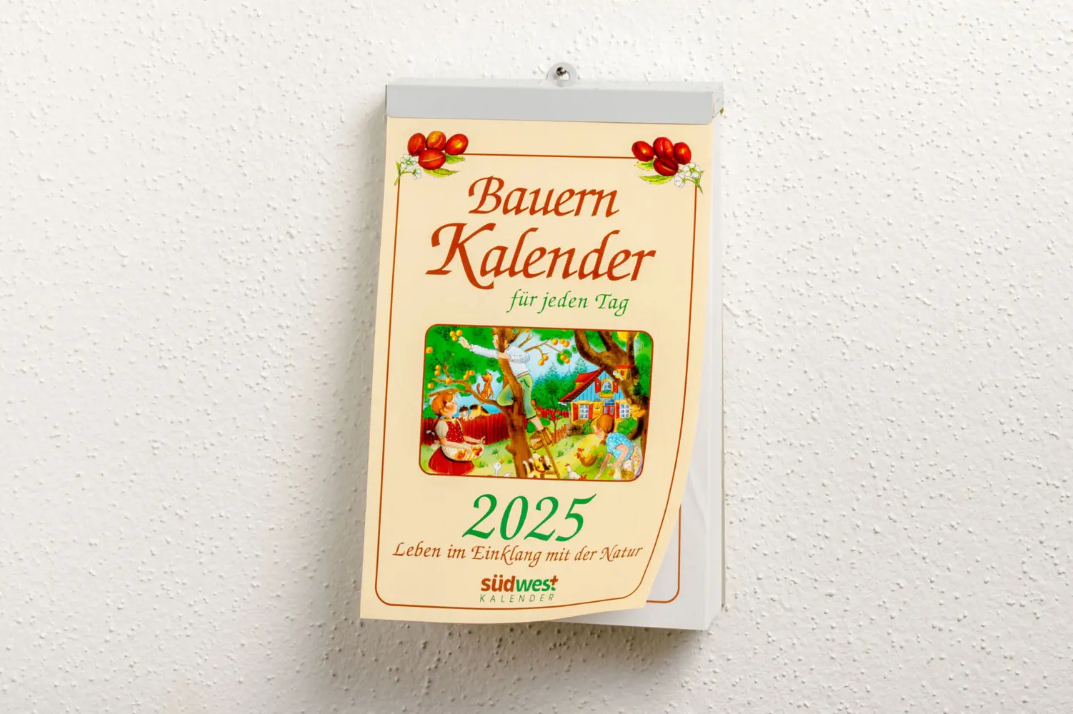 Bild: 9783517102818 | Bauernkalender für jeden Tag 2025 - Leben im Einklang mit der Natur...