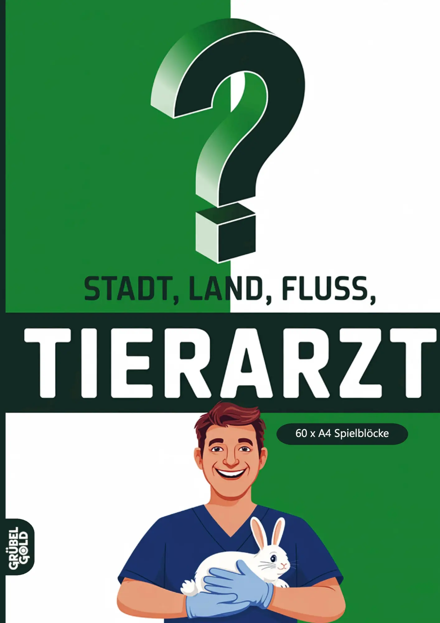 Cover: 9783693192818 | Stadt, Land, Fluss, Tierarzt | Grübelgold Rätselhefte | Taschenbuch