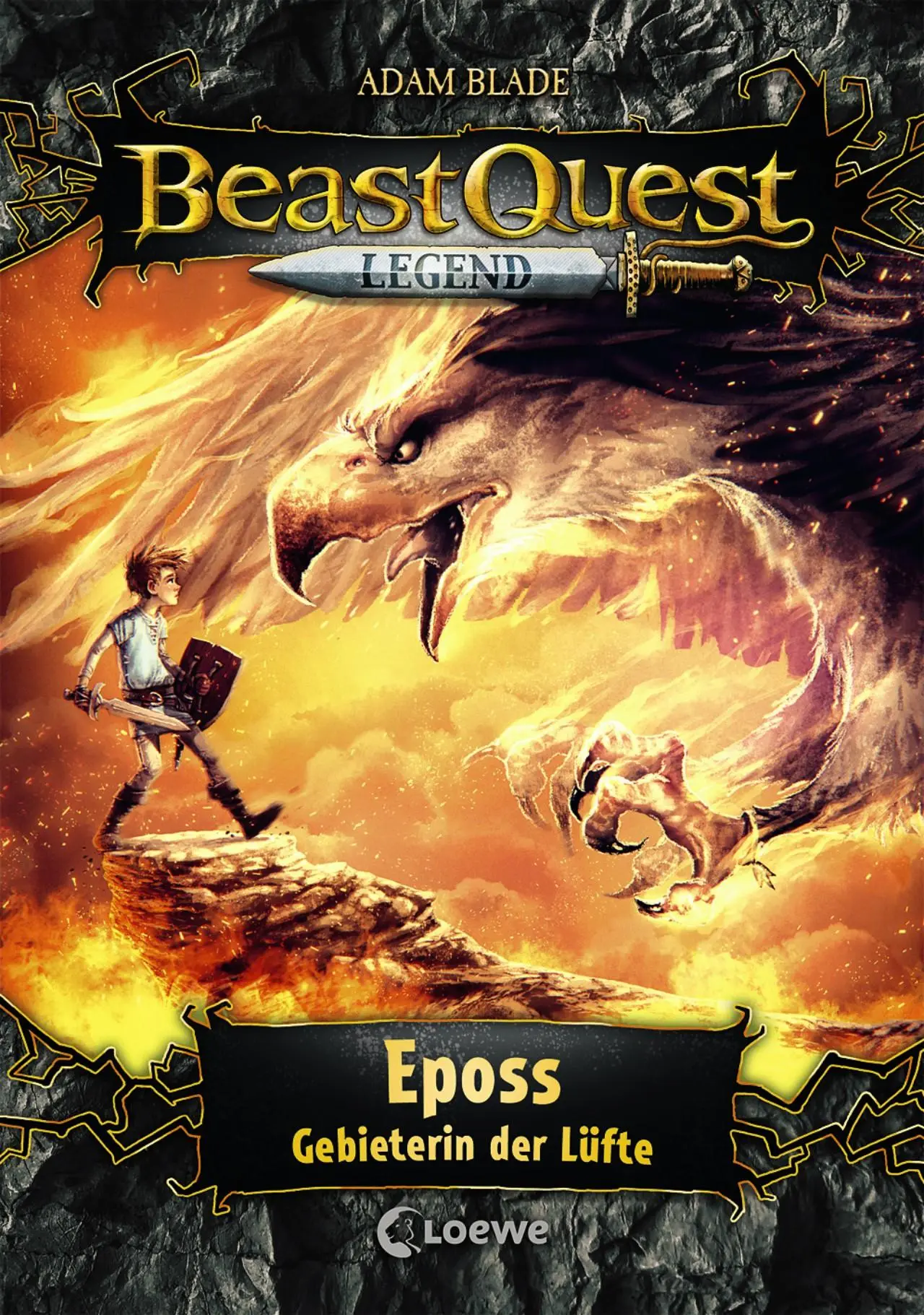 Cover: 9783743202818 | Beast Quest Legend (Band 6) - Eposs, Gebieterin der Lüfte | Adam Blade