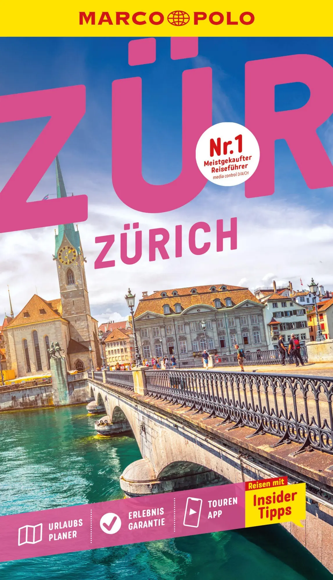 Cover: 9783829742818 | MARCO POLO Reiseführer Zürich | Gabrielle Attinger | Taschenbuch