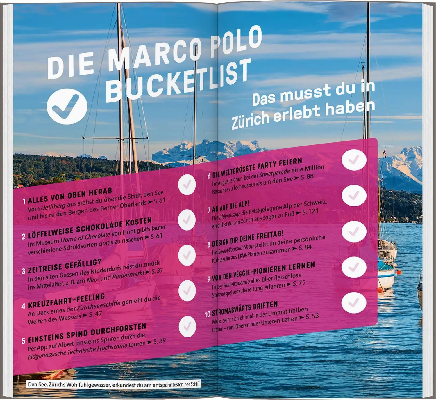 Bild: 9783829742818 | MARCO POLO Reiseführer Zürich | Gabrielle Attinger | Taschenbuch