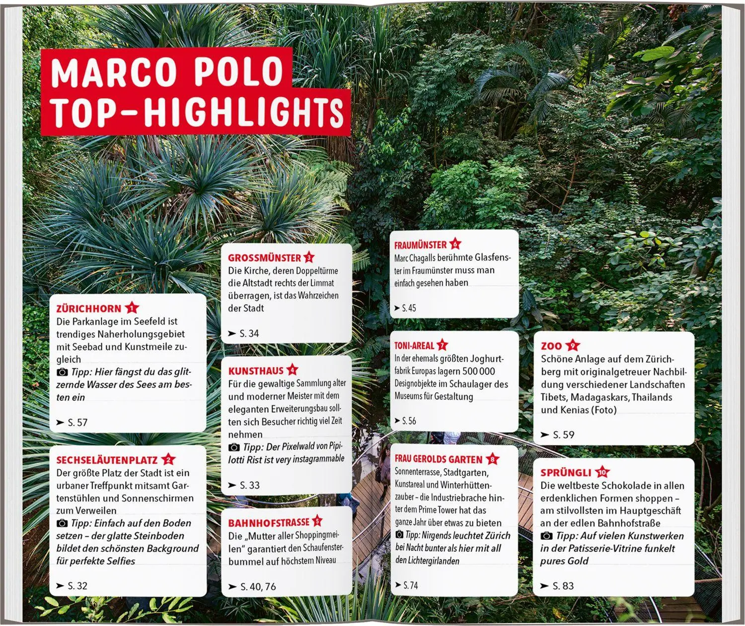 Bild: 9783829742818 | MARCO POLO Reiseführer Zürich | Gabrielle Attinger | Taschenbuch