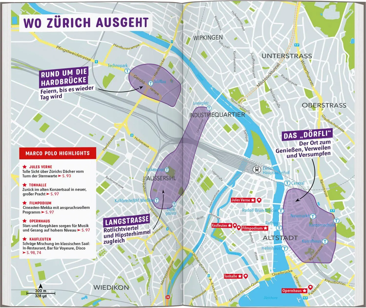 Bild: 9783829742818 | MARCO POLO Reiseführer Zürich | Gabrielle Attinger | Taschenbuch