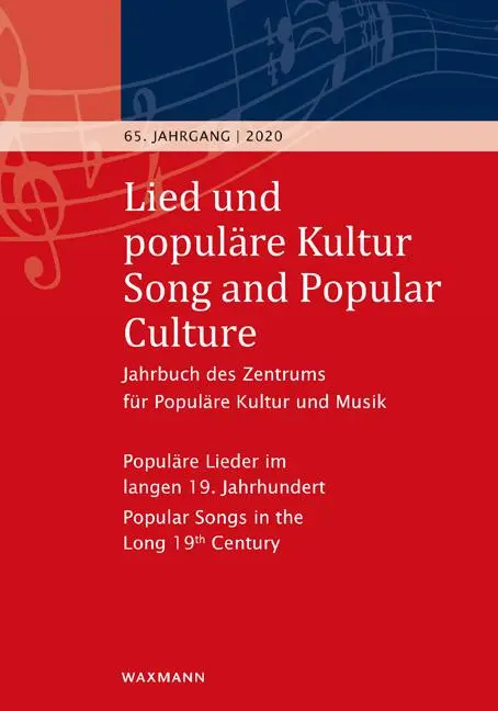 Cover: 9783830942818 | Lied und populäre Kultur / Song and Popular Culture 65/2020 | Buch