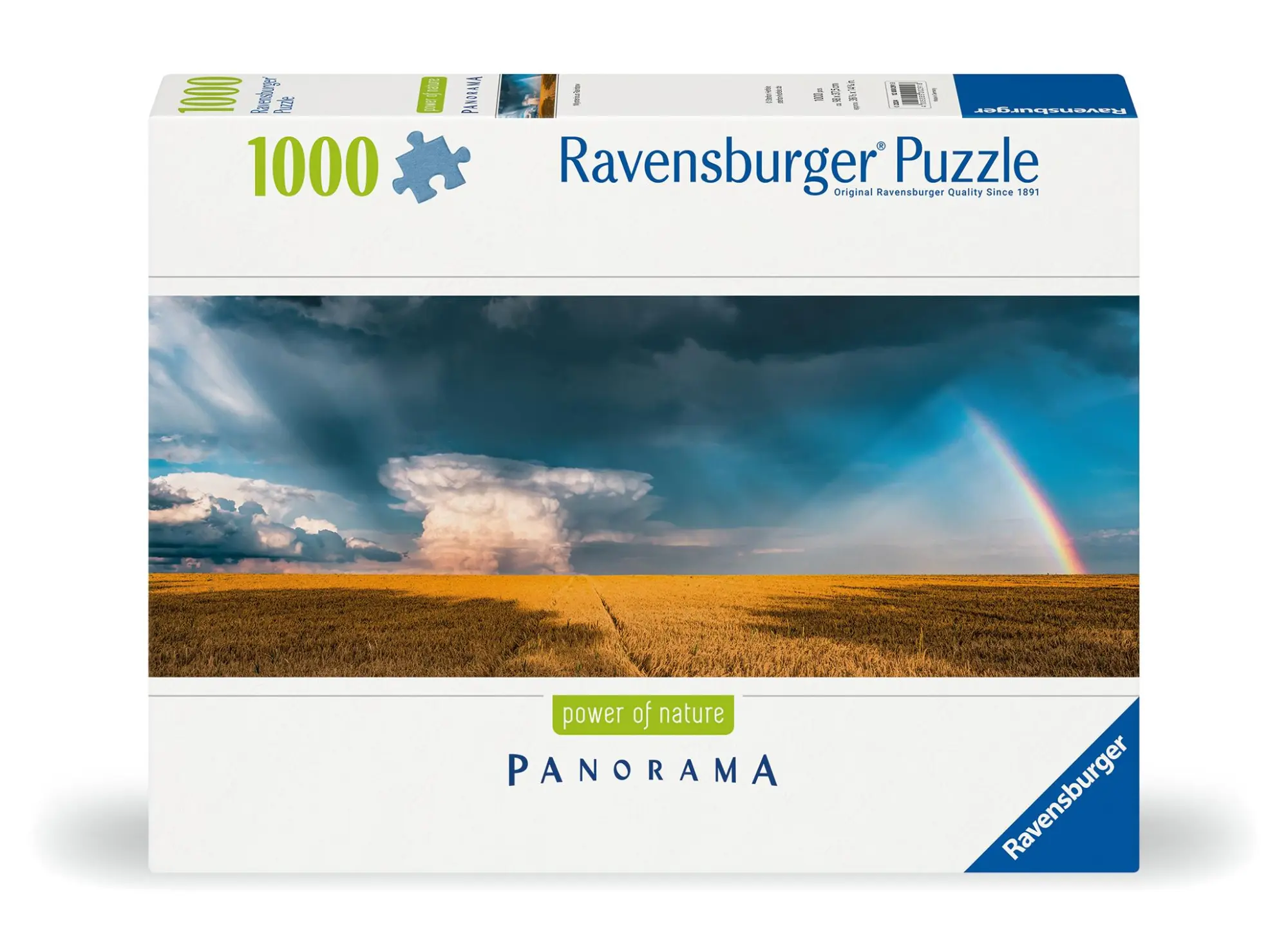 Cover: 4005555002918 | Erwachsenenpuzzle 1000 Teile - Mystisches Regenbogenwetter | Spiel