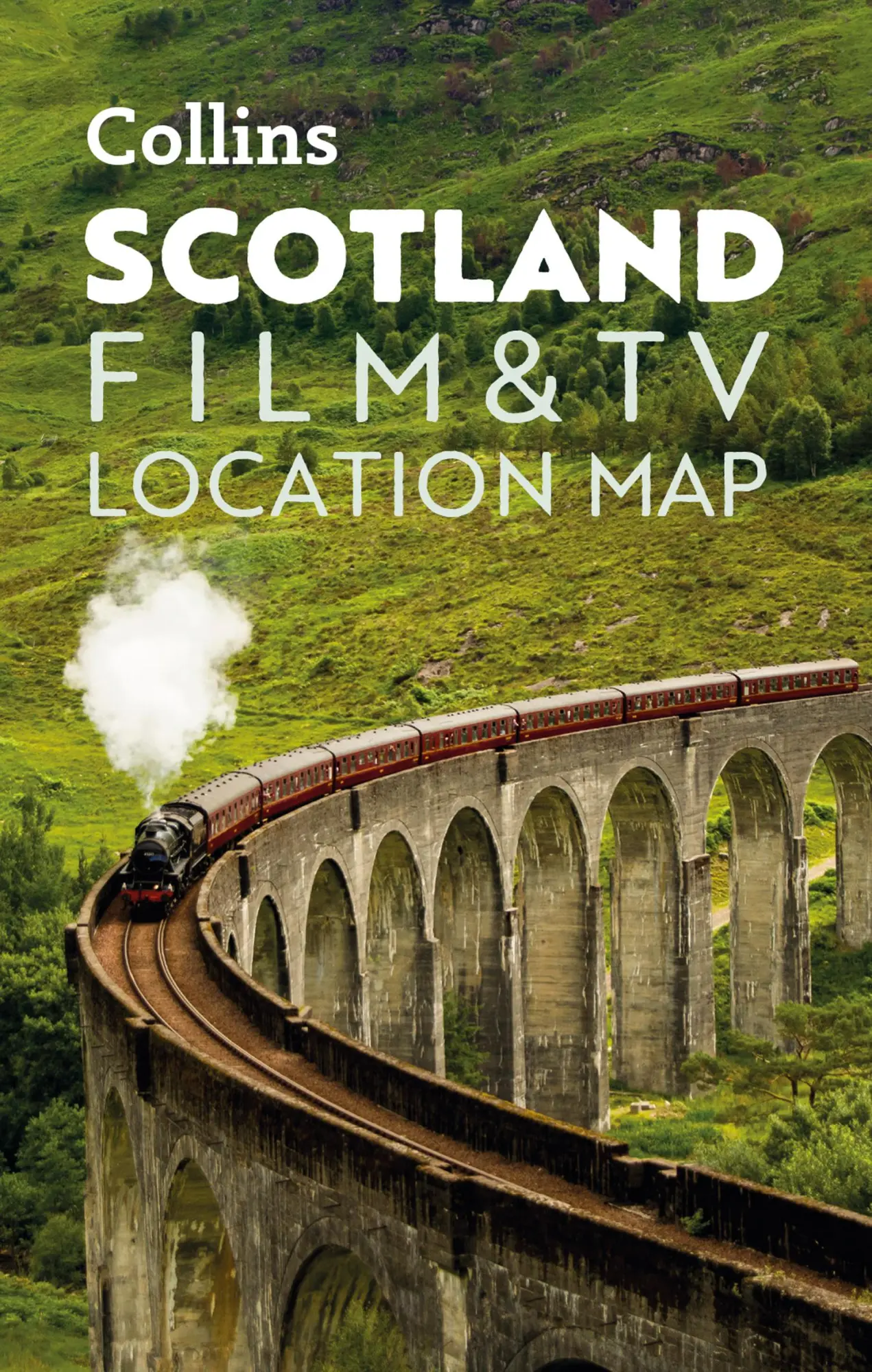 Cover: 9780008602918 | Collins Scotland Film and TV Location Map | Collins Maps | 2023