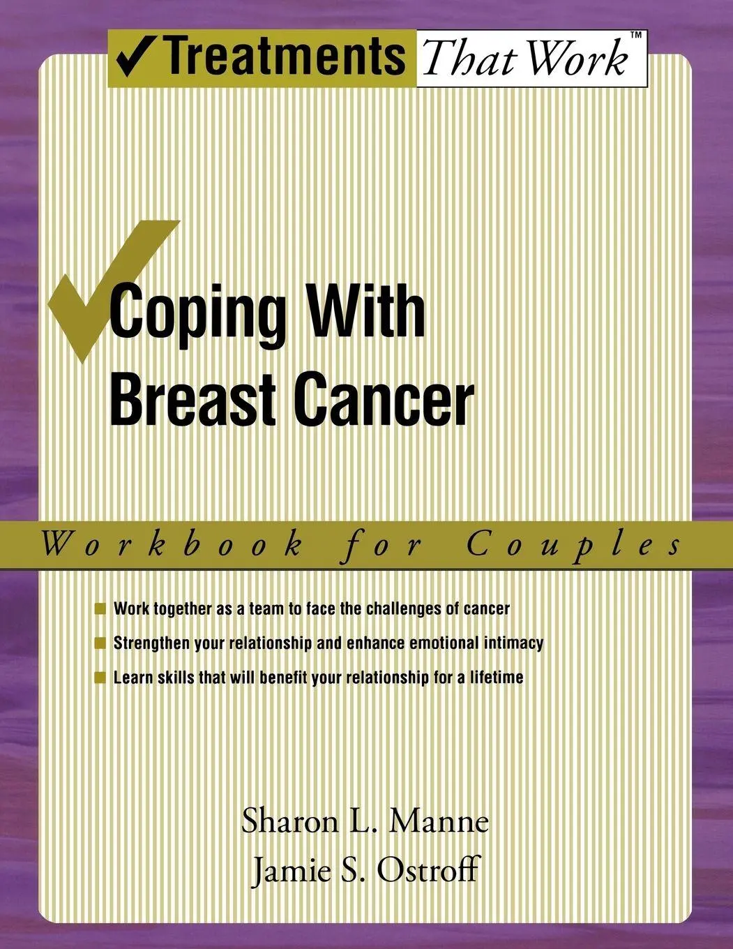 Cover: 9780195342918 | Coping with Breast Cancer | Workbook for Couples | Manne (u. a.)