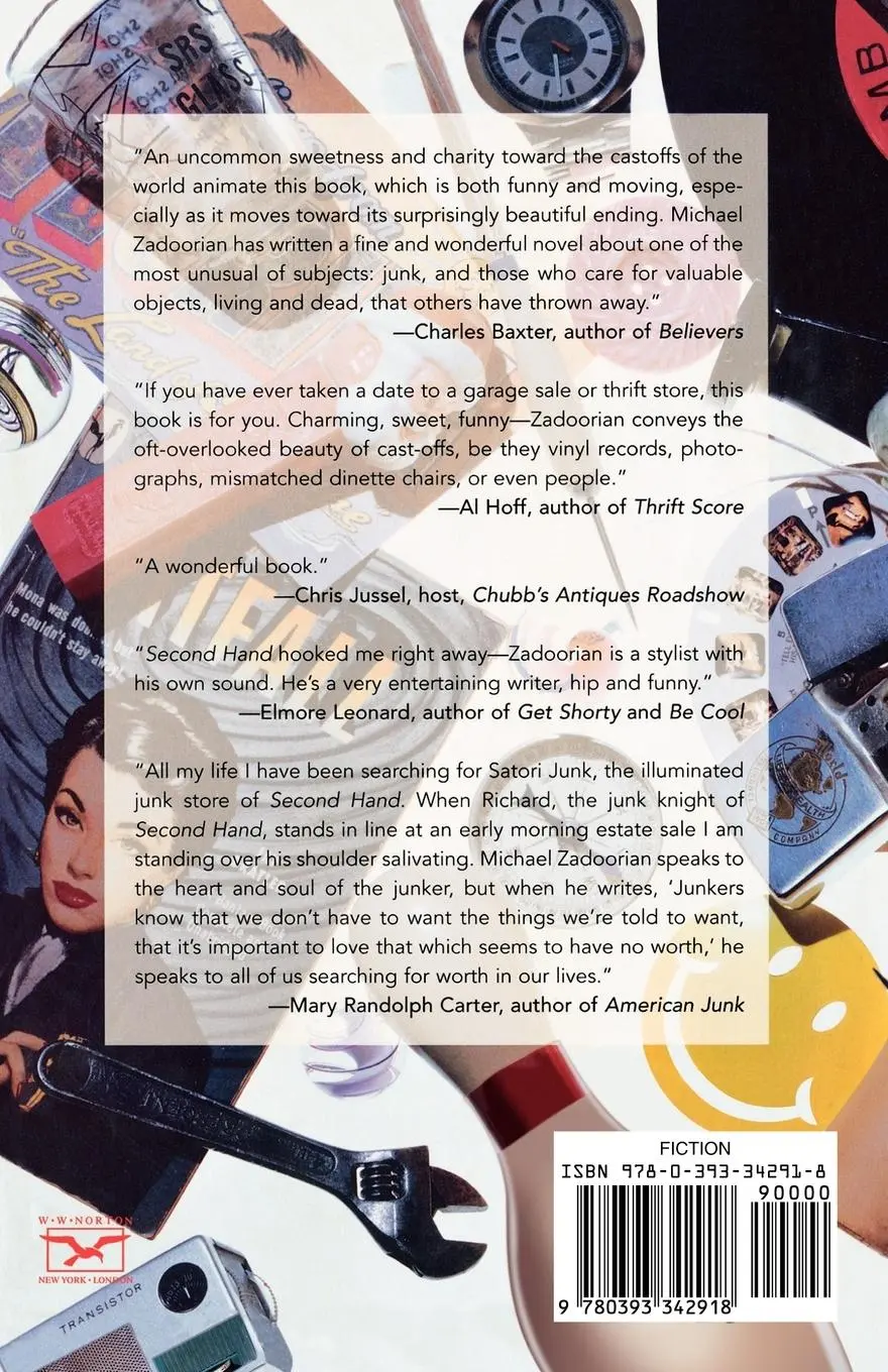 Rückseite: 9780393342918 | Second Hand | Michael Zadoorian | Taschenbuch | Englisch | 2000