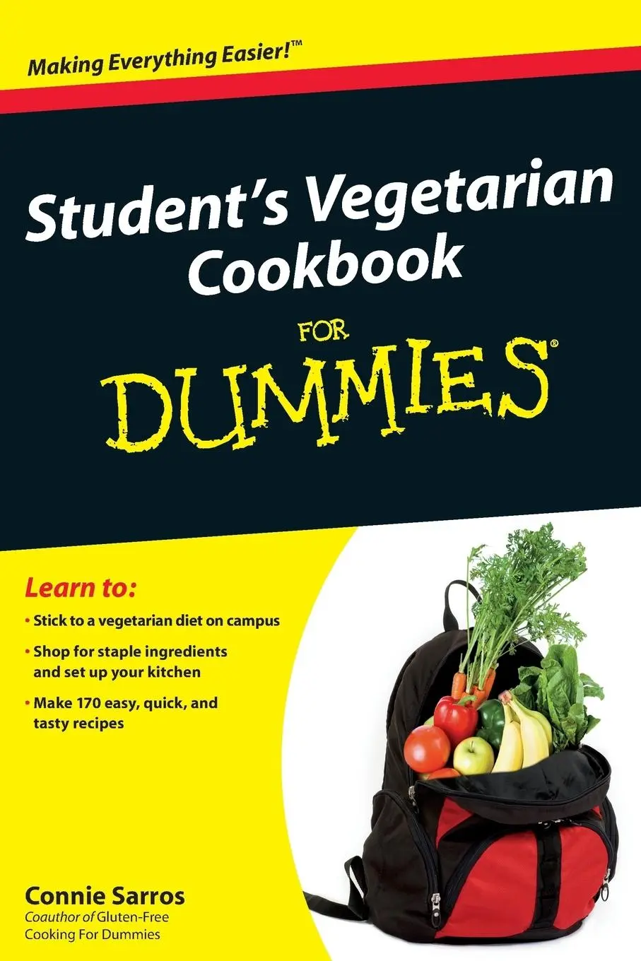 Cover: 9780470942918 | Student's Vegetarian Cookbook | Connie Sarros | Taschenbuch | Englisch
