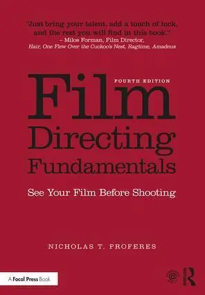 Cover: 9781138052918 | Film Directing Fundamentals | See Your Film Before Shooting | Proferes