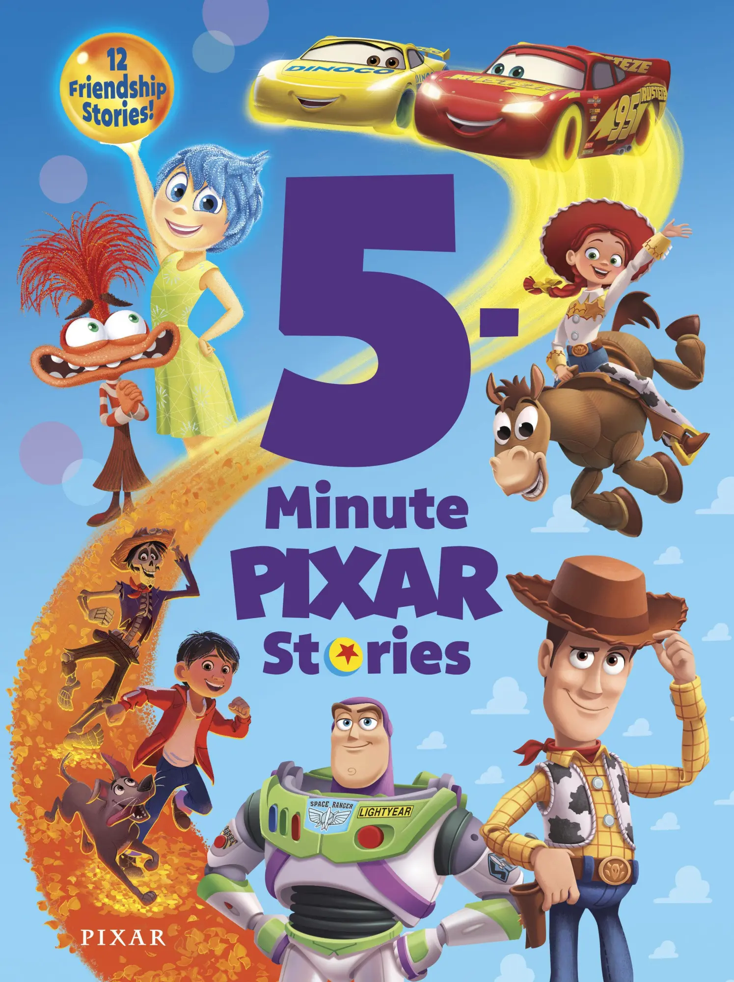Cover: 9781368112918 | 5-Minute Pixar Stories | 12 Friendship Stories! | Buch | Englisch