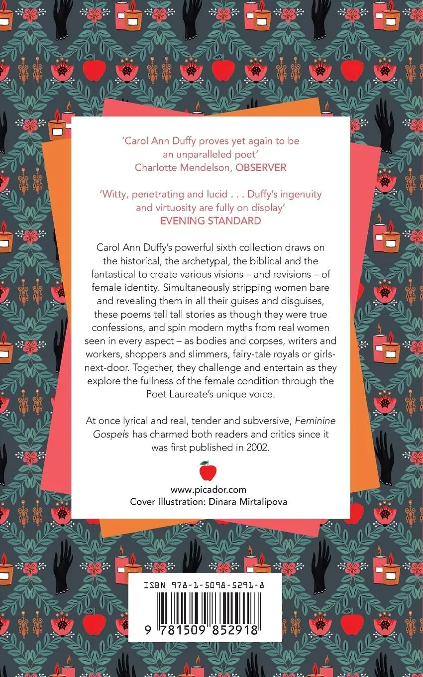 Rückseite: 9781509852918 | Feminine Gospels | Carol Ann Duffy | Taschenbuch | Englisch | 2017
