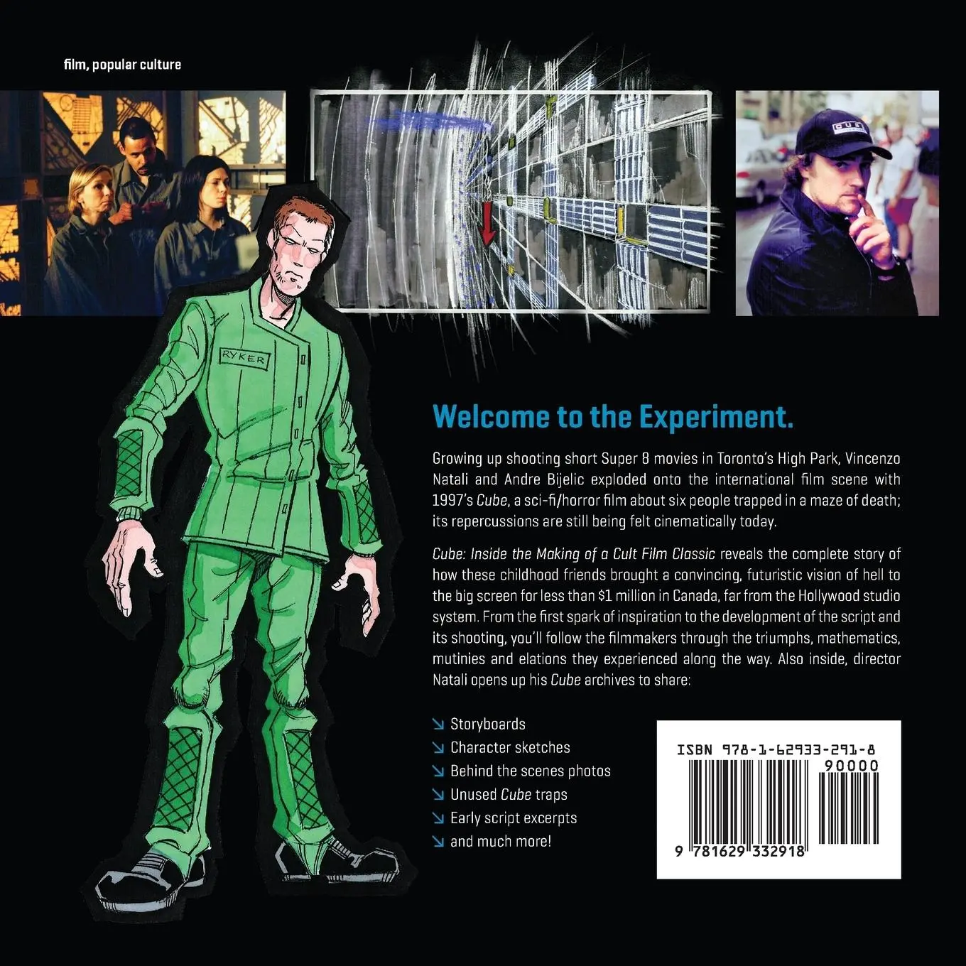 Rückseite: 9781629332918 | Cube | Inside the Making of a Cult Film Classic | A. S. Berman | Buch