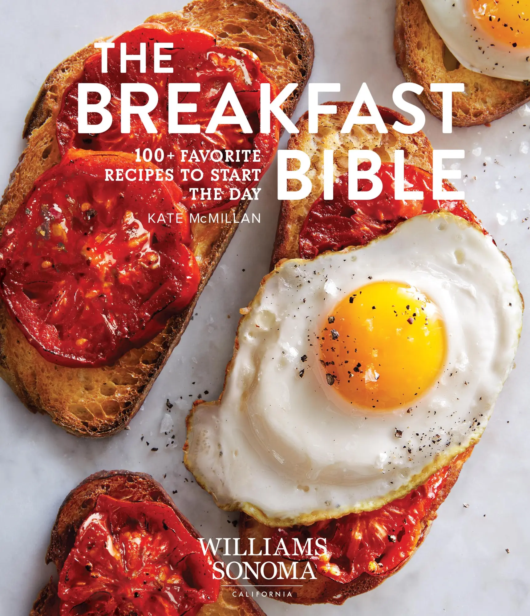 Cover: 9781681882918 | The Breakfast Bible | 100+ Favorite Recipes to Start the Day | Buch